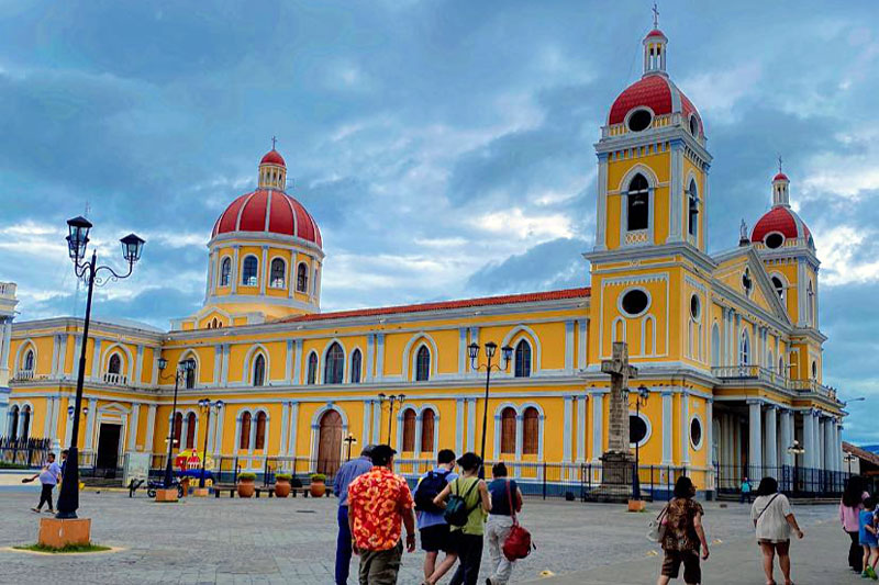 Granada, ciudad colonial de Nicaragua
