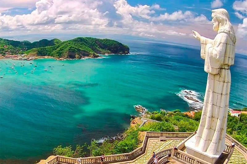 San Juan del Sur, costa del Pacífico de Nicaragua